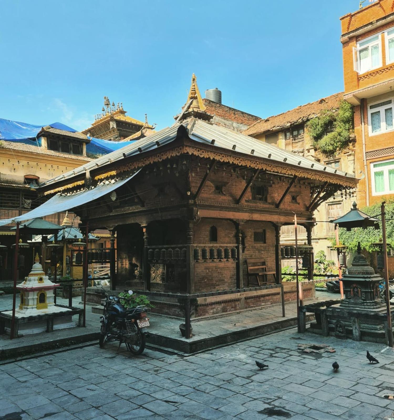 Dalucha Heritage Home Lalitpur Exterior photo